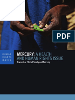 Mercury A Global Health Treaty ENGLISH LOWRES