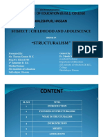 CAA Seminar - Structurlism MK