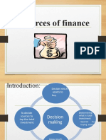 Module-7 Part 2 Sources of Finance