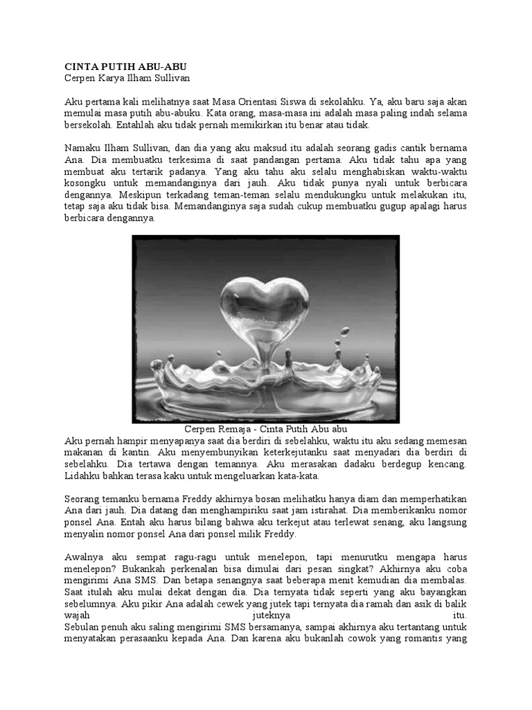 Cinta Putih Abu Pdf