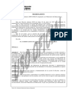 Decreto Cooperadoras Escolares 4767-72