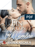 Al Fin Di Con Tu Nombre - Erina Alcala