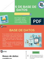 Tipos de Base de Datos