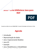 Jena - Uma Biblioteca Java para RDF 8