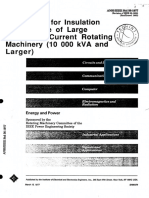 IEEE STD 56™ (1977) - Guide For Insulation Maintenance of Large Altern-Current Rotating Machinery (10 000 kVA and Larger)