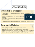 ICT Data Analytics