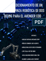 Libro de Reacondicionamiento de Un Diseño de Pinza Robótica de Dos Dedos para El Avenger Eod
