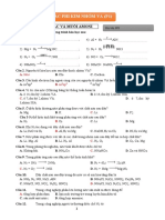 Chuyên Đề:Các Phi Kim Nhóm Va (P1) : 1.1. Nitơ - Amoniac Và Muối Amoni