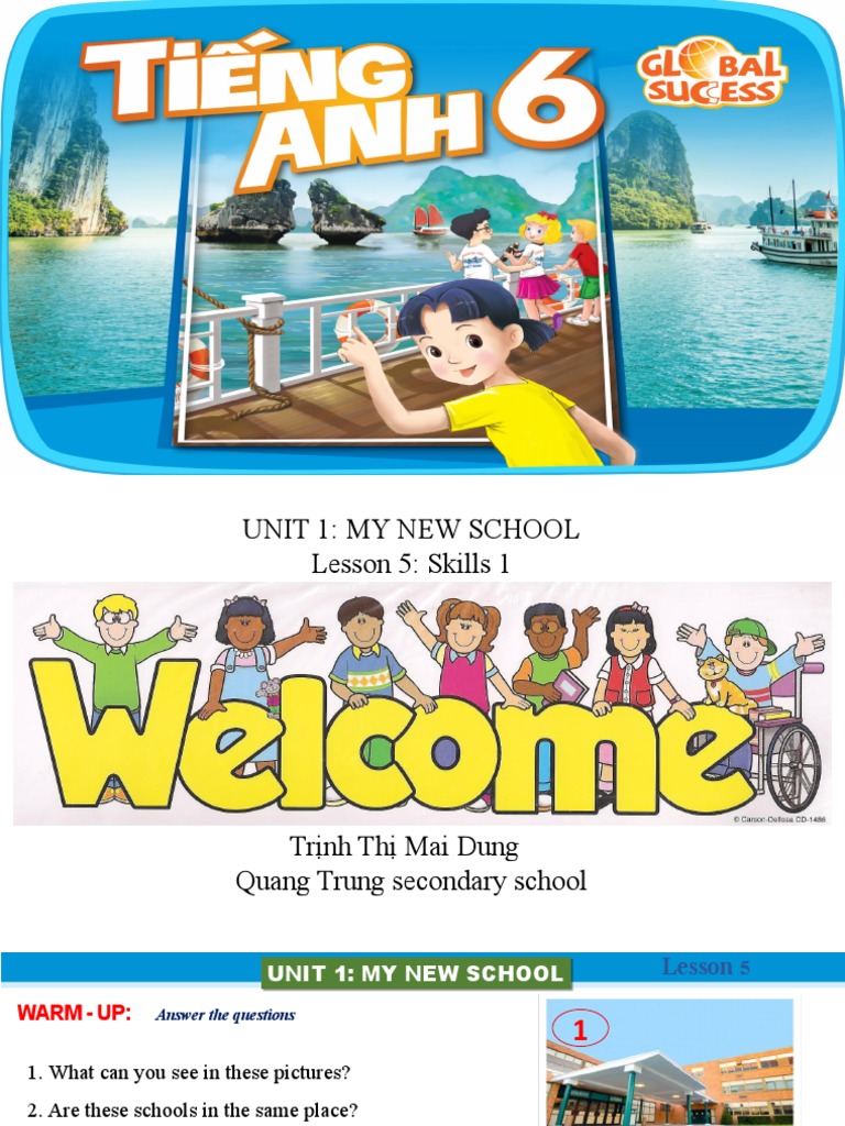 Unit 1 my new school lesson 5 skills 1 pdf schools social