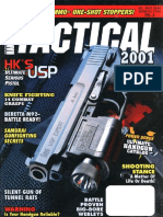 2001 American Handgunner Tactical 2001-Annual