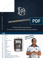 DPM Firearm Recoil Springs Catalog