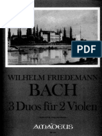  Duetos Viola WF Bach