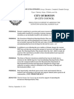Amend Municipal Harbor Plan Resolution (3)