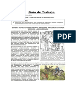 Características y efectos de la encomienda en América y Chile