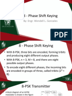 8 - Phase Shift Keying