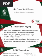 8 - Phase Shift Keying