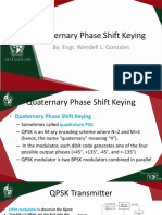 Quaternary Phase Shift Keying