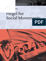 Blunden. Hegel for Social Movements