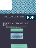 Primary Care BPJS
