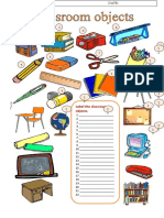 Classroom Objects