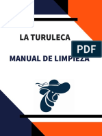 Manual de Limpieza