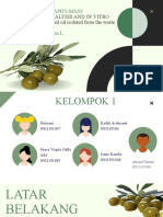 Komposisi Minyak Zaitun