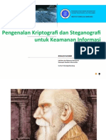 Pengenalan Kriptografi Untuk Keamanan Informasi