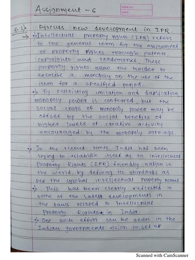 Research Methodology Assignment 6 | PDF