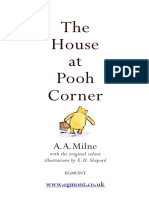 The House at Pooh Corner (Inglés) - A.A. Milne