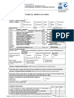 Ethical Approval Form: Name of Adviser (For Student Res.)