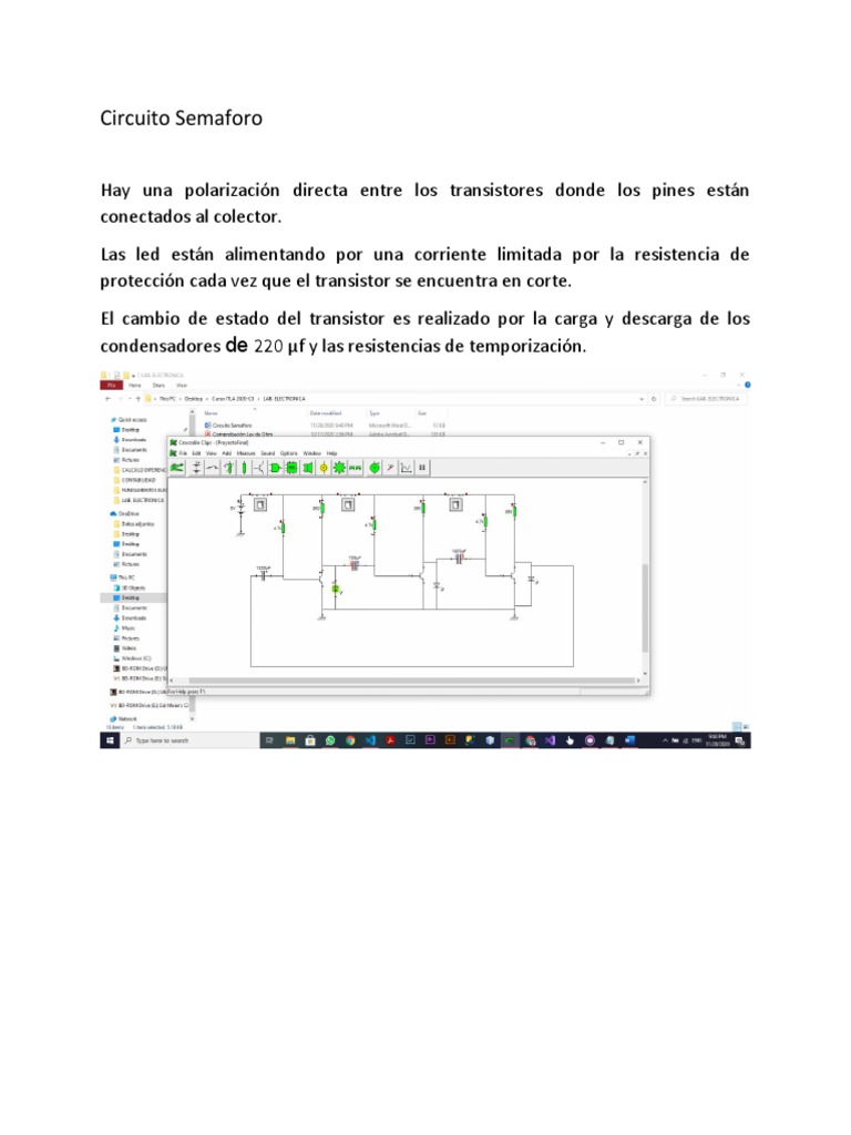 Circuito Semaforo Pdf