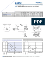 Carbon-brush DC motor specs and performance data