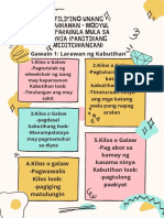 Filipino Unang Markahan - Modyul 2 Parabula Mula Sa Syria (Panitikang Mediterranean)