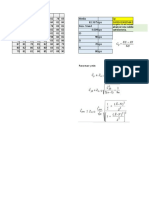 Control de Calidad Formulario Indices de Capacidad