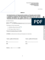 Anexo II Solicitud Datos Mascarillas - 2021 - 2022