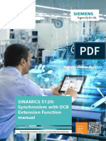 Sinamics S120: Synchronism With DCB Extension Function Manual