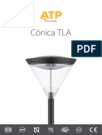 Atp Iluminacion Ficha Tecnica Conica Tla