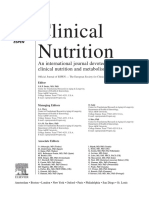 Editorial Board 2021 Clinical Nutrition