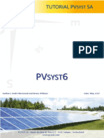 PVsyst Tutorials V6 Grid Connected