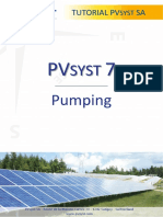 PVsyst Tutorials V7 Pumping