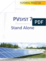 PVsyst Tutorials V7 Stand Alone