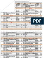 Jadwal Pst. RMD