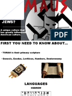 The History and Culture of Judaism