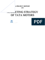 Marketing Strategy of Tata Motors
