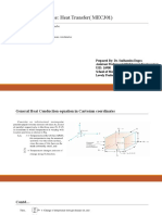 Heat Conduction Equation