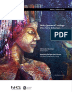 Marlowe Dido, Queen of Carthage Libro UNLP 2018
