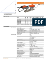 Technical Data Sheet EP..R+MP: Type Overview