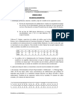 Estadística descriptiva y análisis de datos de ingeniería civil