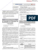 Modifican El Impuesto Selectivo Al Consumo Aplicable A Los Decreto Supremo N 266 2021 Ef 1996964 3