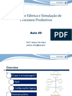 Aula 08 - Projeto de Fábrica e Simulação de Processos Produtivos